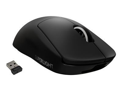 LOGITECH, PRO X SUPERLIGHT Wireless Gaming Mouse, 910-005881