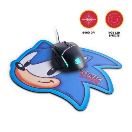 ENERGY Gaming Mouse ESG M2 Sonic (špičková herní myš s 8 programovatelnými tlačítky a RGB LED osvětlením), 452972