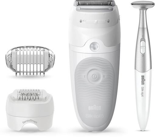 BRAUN SILK-ÉPIL 5-805 SILVER EPILÁTOR