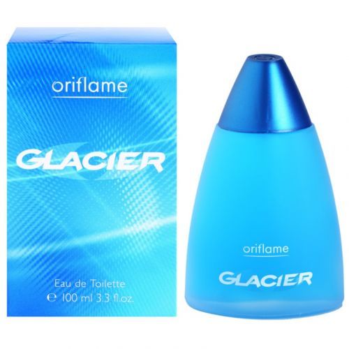 Oriflame Glacier toaletní voda I. pro muže 100 ml