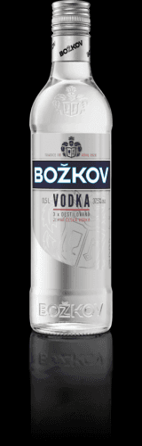 Božkov Vodka 37,5% 1l