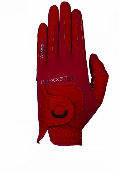 Zoom Gloves Weather Style Mens Golf Gloves Red