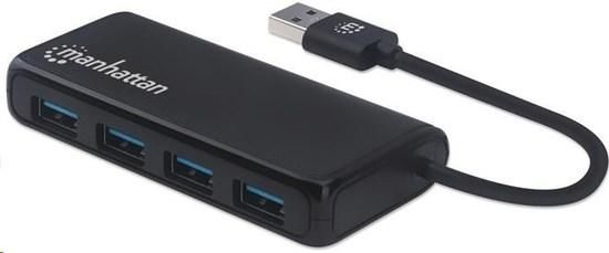 MANHATTAN USB Hub 4-port USB 3.2 Gen 1 Hub, 164900