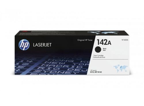 HP 142A Black LaserJet Toner, W1420A