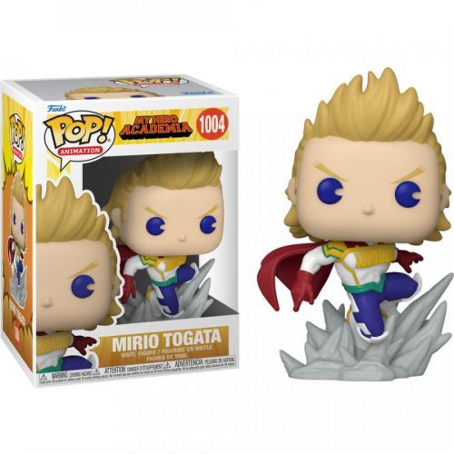 Funko POP! #1004 Animation: MHA S8 - Mirio in Hero Costume