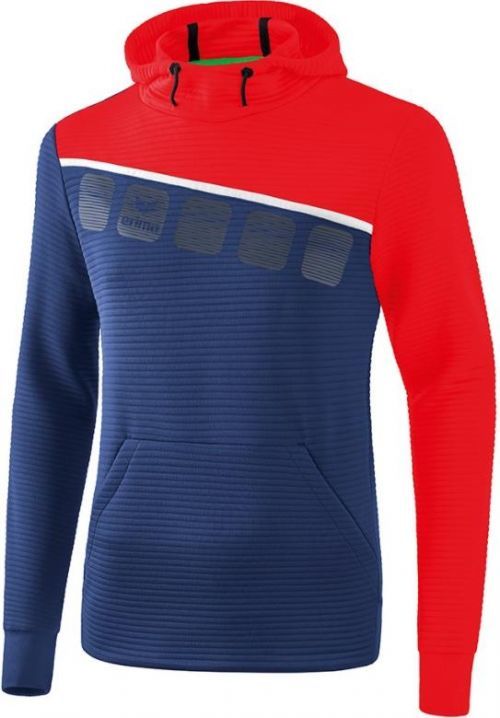 Mikina s kapucí Erima 5-C KAPUZENSWEAT