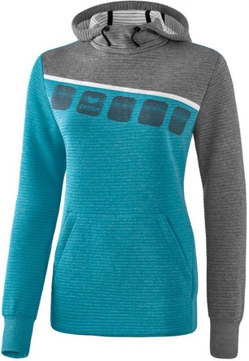 Mikina s kapucí Erima 5-C KAPUZENSWEAT DAMEN