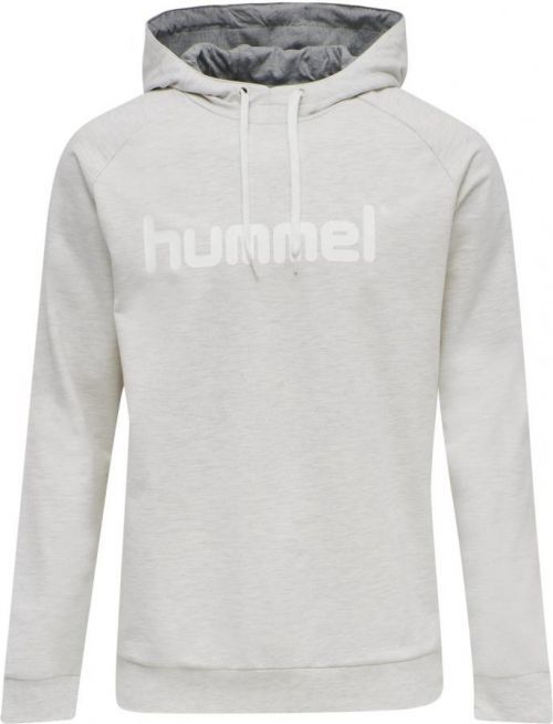 Mikina s kapucí Hummel GO COTTON LOGO HOODIE