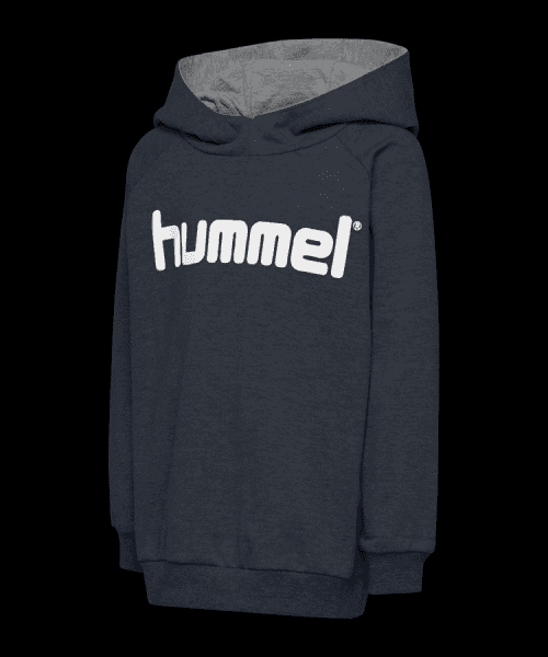 Mikina s kapucí Hummel GO KIDS COTTON LOGO HOODIE