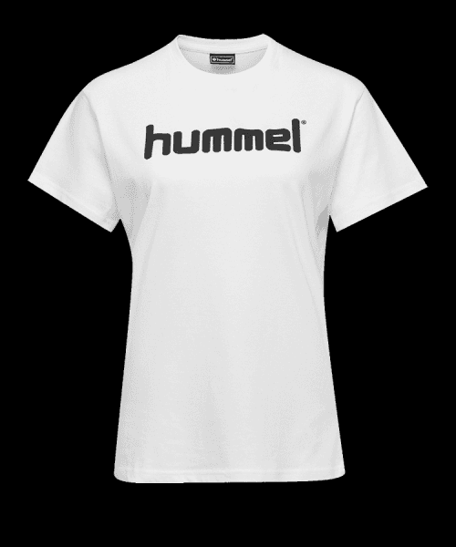 Triko Hummel GO COTTON LOGO T-SHIRT WOMAN S/S