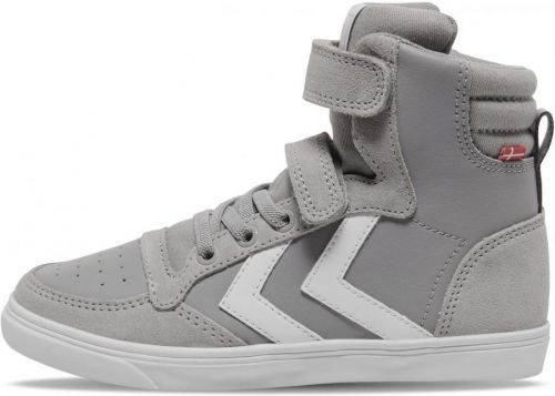 Obuv Hummel SLIMMER STADIL LEATHER HIGH JR