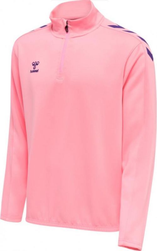 Mikina Hummel CORE XK HALF ZIP POLY SWEAT