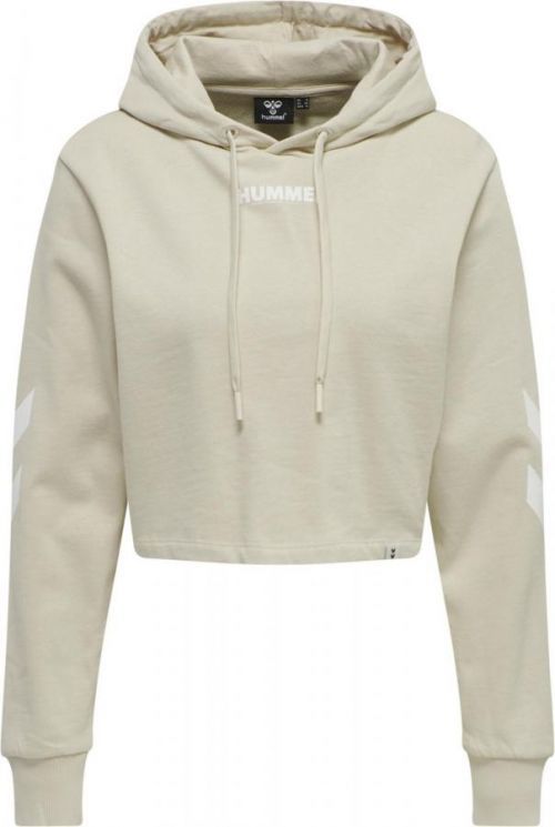 Mikina s kapucí Hummel LEGACY WOMAN CROPPED HOODIE