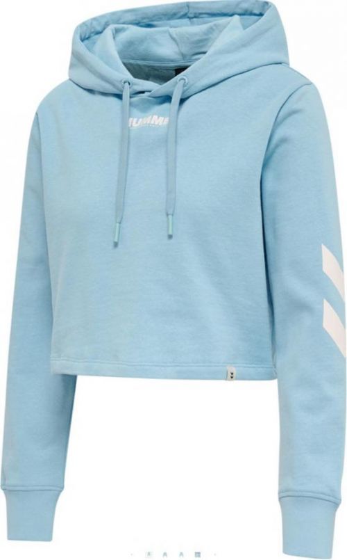 Mikina s kapucí Hummel hmlLEGACY WOMAN CROPPED HOODIE