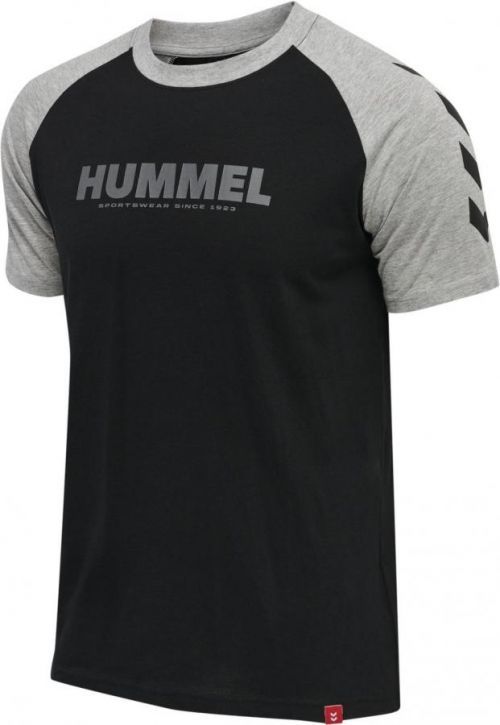 Triko Hummel LEGACY BLOCKED T-SHIRT