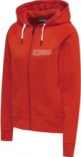 Mikina s kapucí Hummel hmlGG12 SWEAT ZIP HOODIE WOMAN