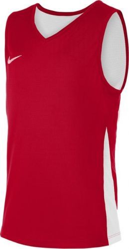 Dres Nike YOUTH  REVERSIBLE TANK- UNI RED/WHITE