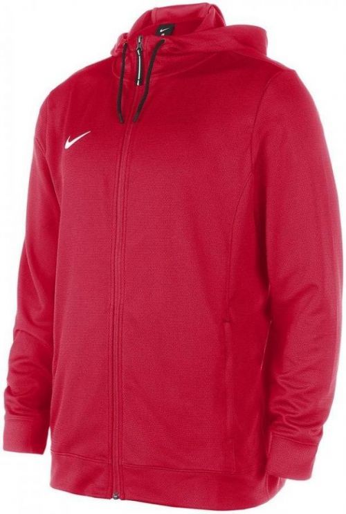 Mikina s kapucí Nike MEN S  TEAM BASKETBALL HOODIE FULL ZIP