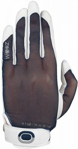 Zoom Gloves Sun Womens Golf Glove White/Navy LH