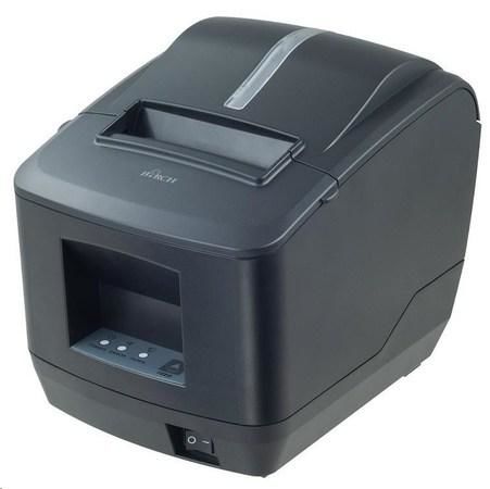 Birch CP-Q1 Pokladní tiskárna s řezačkou, USB+LAN, černá, tisk v českém jazyce, BI-CP-Q1UN