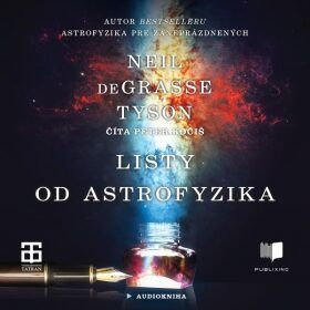 Listy od astrofyzika - Neil deGrasse Tyson - audiokniha