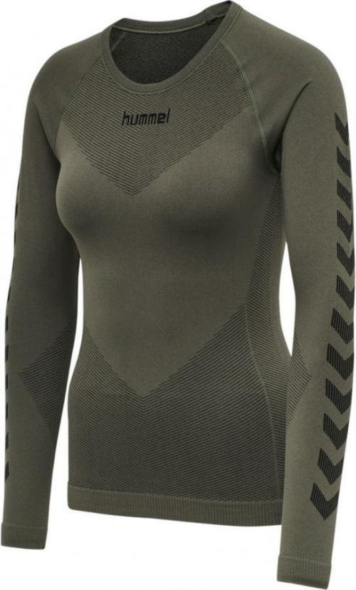 Kompresní triko Hummel FIRST SEAMLESS JERSEY L/S WOMAN