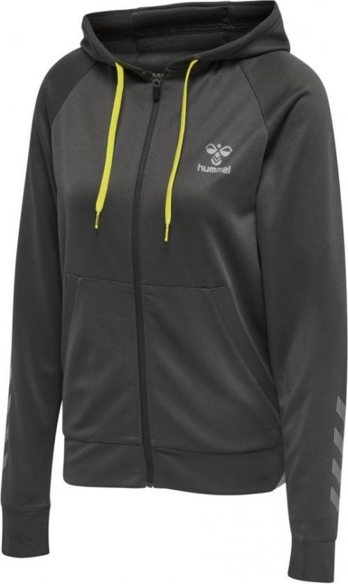 Mikina s kapucí Hummel hmlGG12 ACTION ZIP HOODIE WOMAN