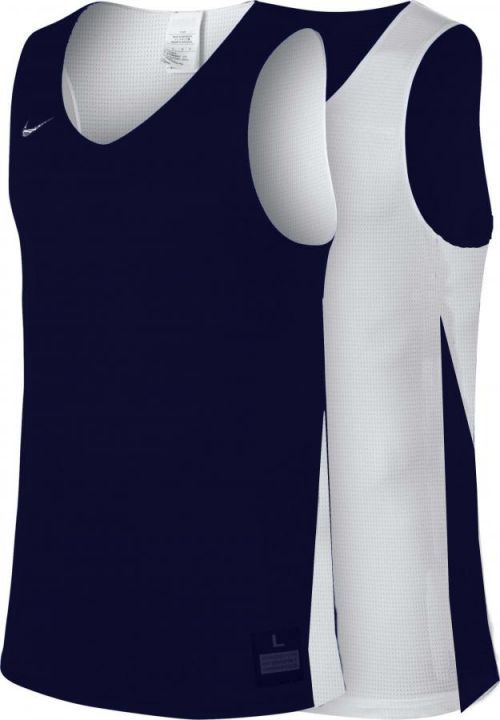 Dres Nike MEN S  REVERSIBLE TANK-OBSIDIAN/WHITE