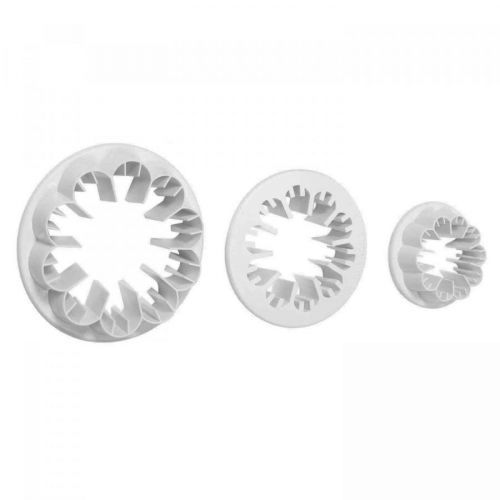 PME Vykrajovač na marcipán karafiát 3ks