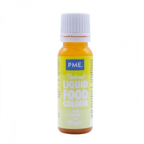 PME Přírodní barvivo Lemon Yellow 25ml