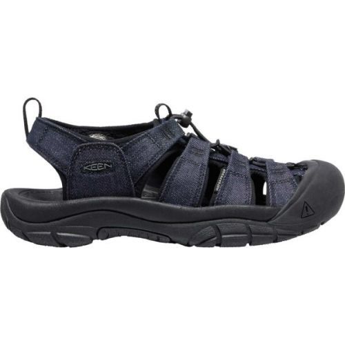 Keen NEWPORT CANVAS M Pánské sandály, Tmavě modrá, velikost 8.5