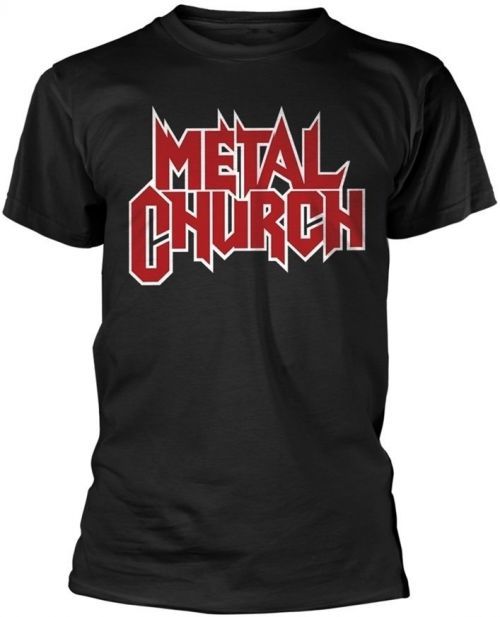 Metal Church Logo T-Shirt S