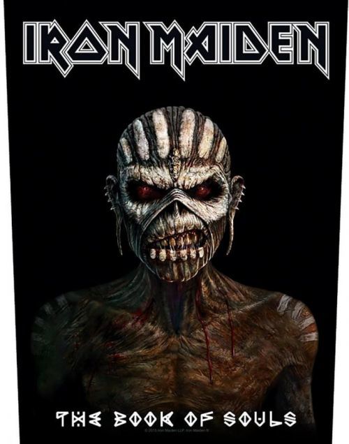 Iron Maiden The Book Of Souls Backpatch