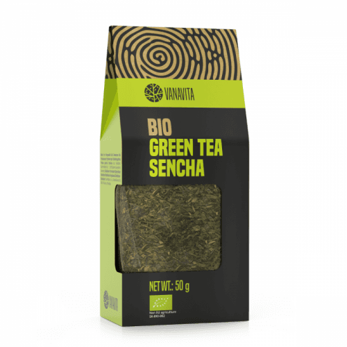 BIO Zelený čaj - Sencha 50 g - VanaVita
