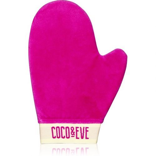 COCO & EVE - Sunny Honey Soft Velvet Tanning Mitt - Aplikační rukavice