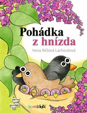 Pohádka z hnízda - Iva Hoňková; Irena Ričlová Lachoutová - e-kniha