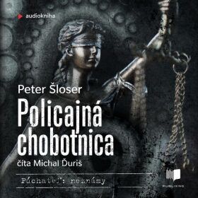 Policajná chobotnica - Peter Šloser - audiokniha