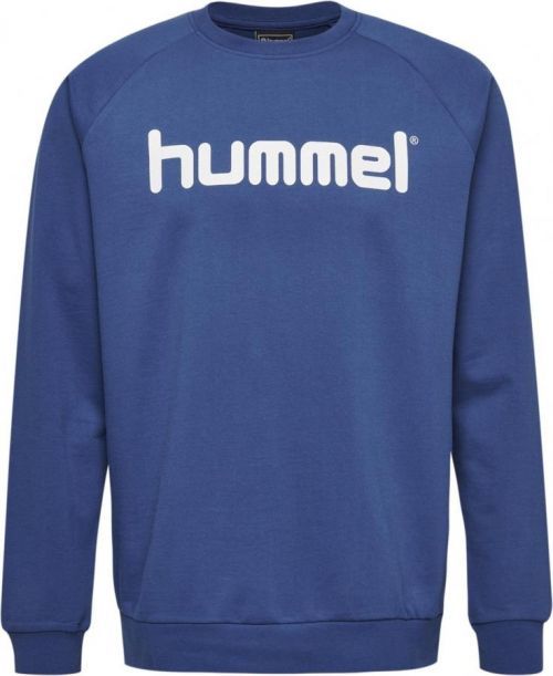Mikina Hummel hummel cotton logo sweatshirt 45