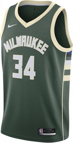 Dres Nike Giannis Antetokounmpo Bucks Icon Edition 2020  NBA Swingman Jersey
