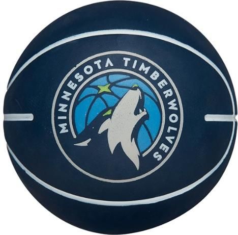 Míč Wilson NBA DRIBBLER BASKETBALL MINNESOTA TIMBERWOLVEs