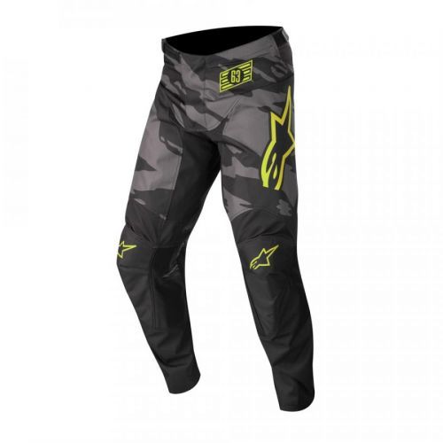 Alpinestars Racer Tactical černá/šedá maskáčová/žlutá fluo 2022 28