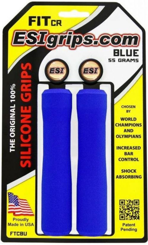 ESI Grips FIT CR - blue uni