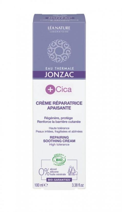 JONZAC CICA + Reparativní hojivý krém BIO 100 ml