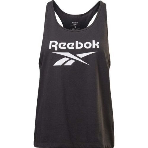 Reebok RI BL TANK Dámské tílko, Černá, velikost S