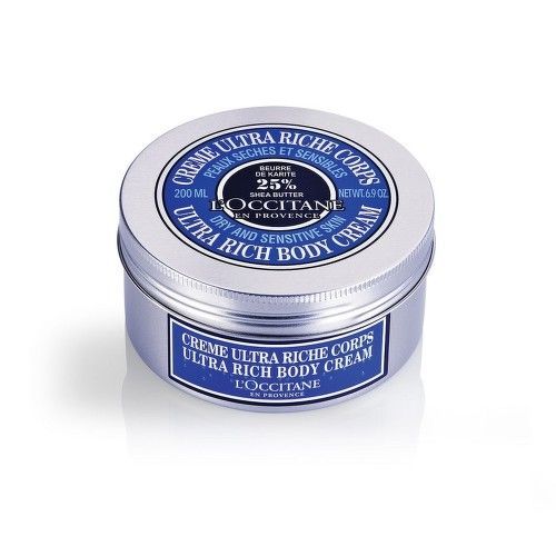 LOCCITANE Výživný tělový krém Bambucké máslo 200 ml