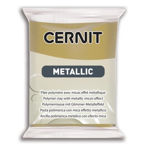 CERNIT METALLIC 56g - zlatá antique