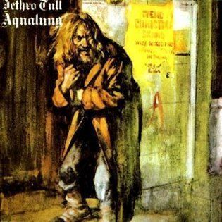 LP Jethro Tull - Aqualung - Jethro Tull, Ostatní (neknižní zboží)