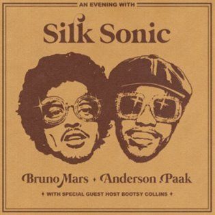 CD An Evening With Silk Sonic - Anderson .Paak & Silk Sonic;Mars Bruno, Ostatní (neknižní zboží)