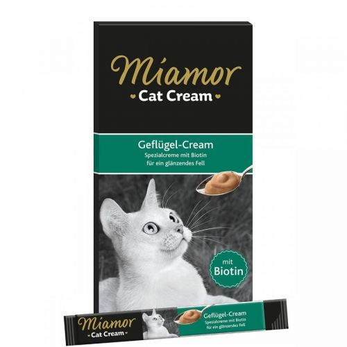 Miamor Cat Cream Drůbeží krém - 66 x 15 g