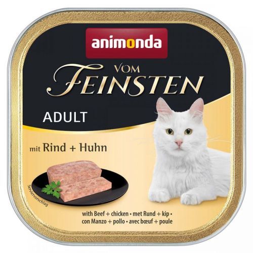 Animonda Vom Feinsten Adult hovězí a kuřecí 32 × 100 g